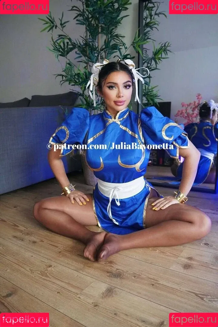 Julia Bayonetta Onlyfans Photo Gallery 