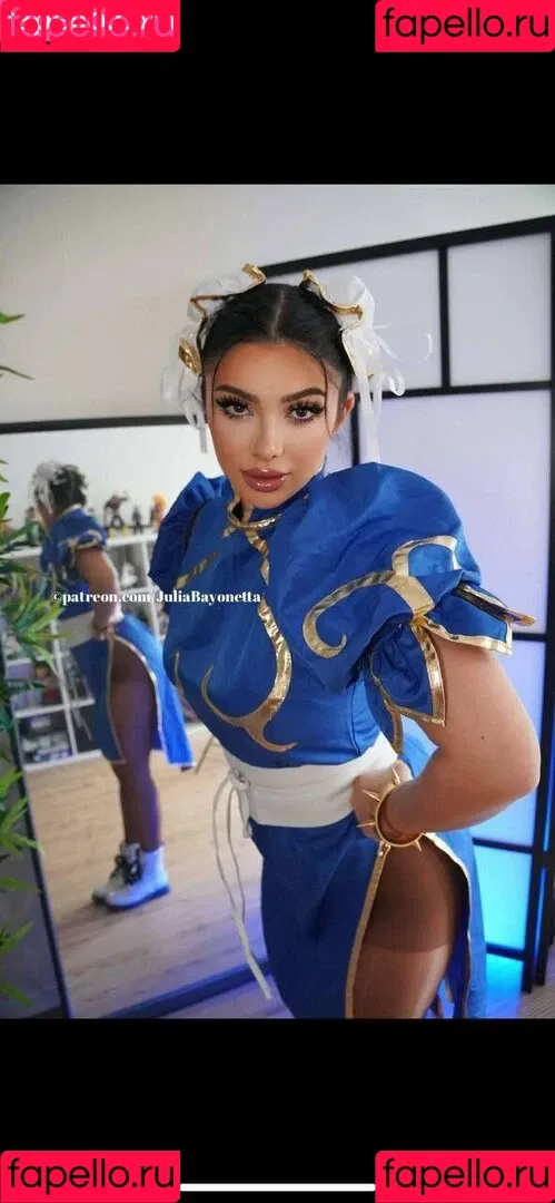 Julia Bayonetta Onlyfans Photo Gallery 