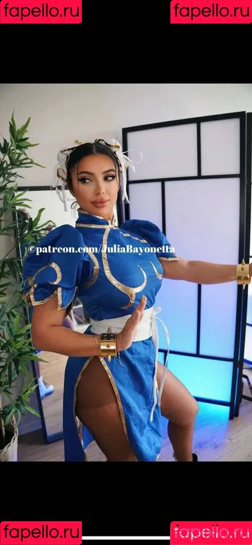 Julia Bayonetta Onlyfans Photo Gallery 