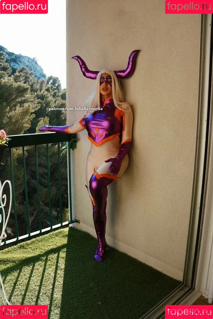 Julia Bayonetta Onlyfans Photo Gallery 