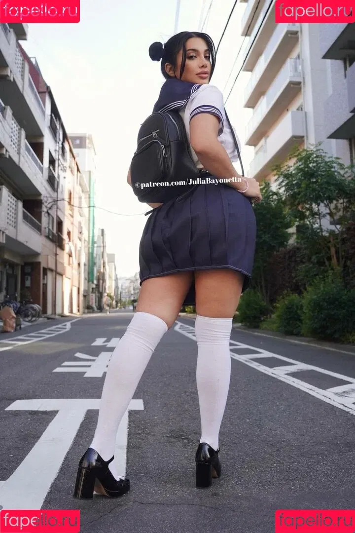 Julia Bayonetta Onlyfans Photo Gallery 