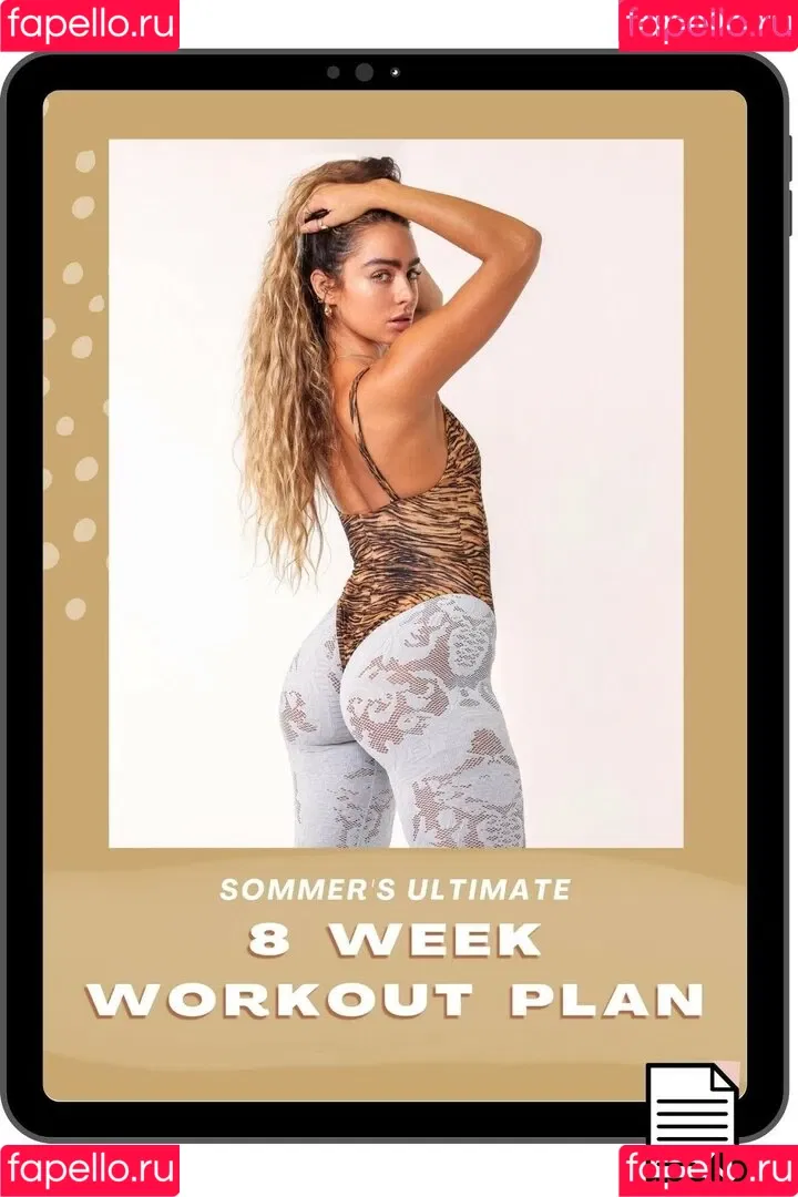 Sommer Ray Onlyfans Photo Gallery 
