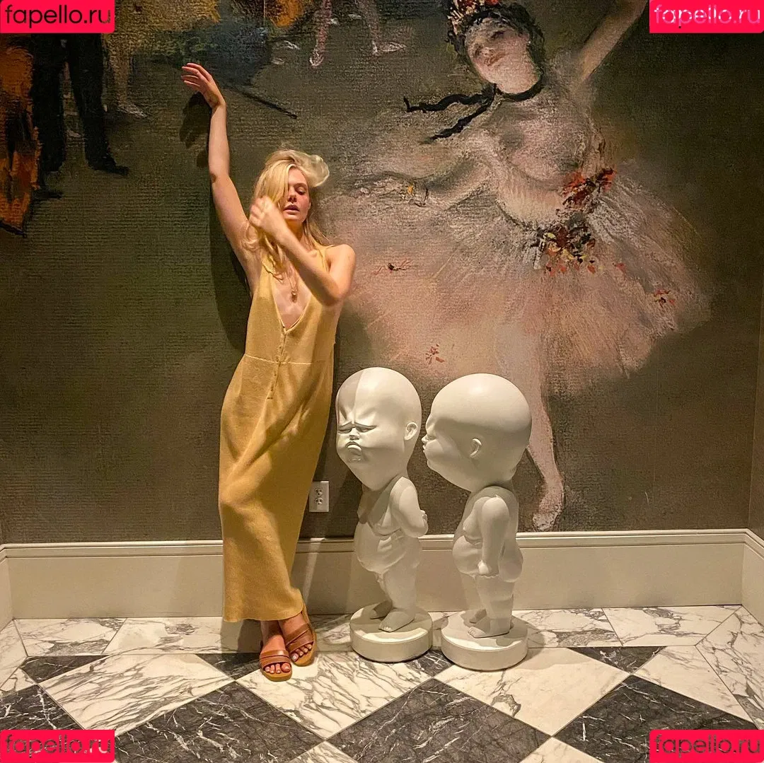 Elle Fanning Onlyfans Photo Gallery 