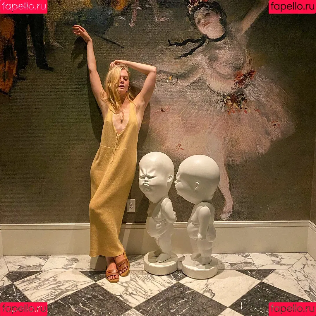 Elle Fanning Onlyfans Photo Gallery 