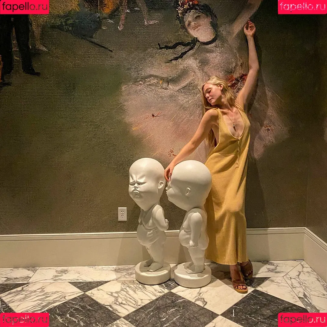 Elle Fanning Onlyfans Photo Gallery 