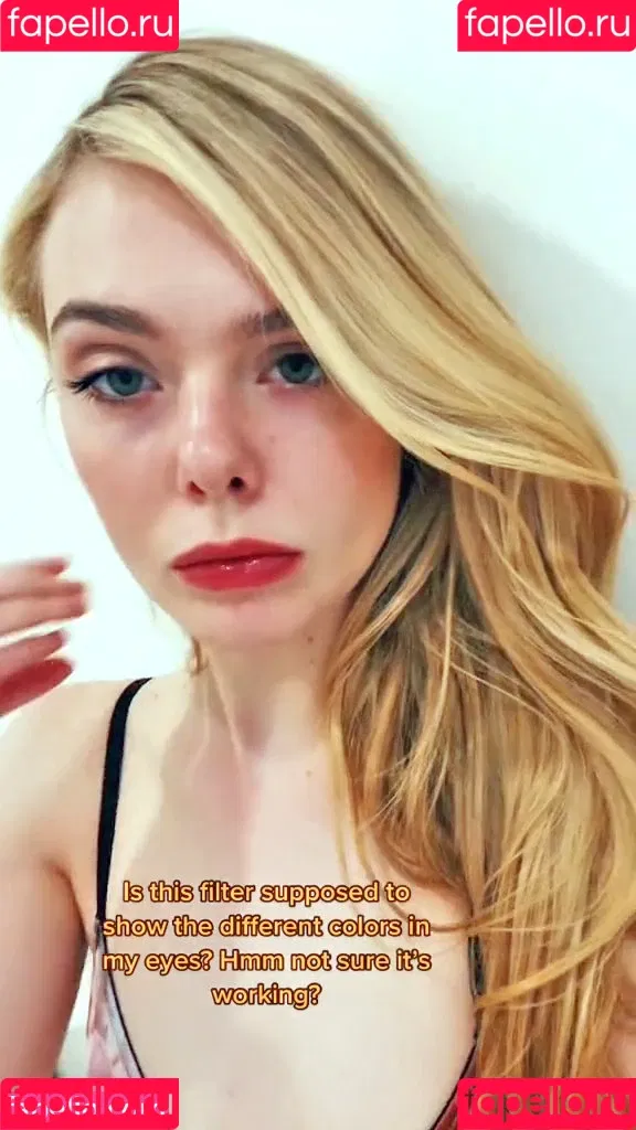 Elle Fanning Onlyfans Photo Gallery 