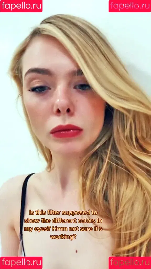 Elle Fanning Onlyfans Photo Gallery 