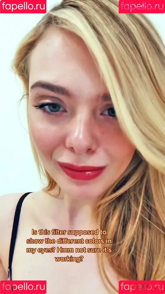 Elle Fanning Onlyfans Photo Gallery 