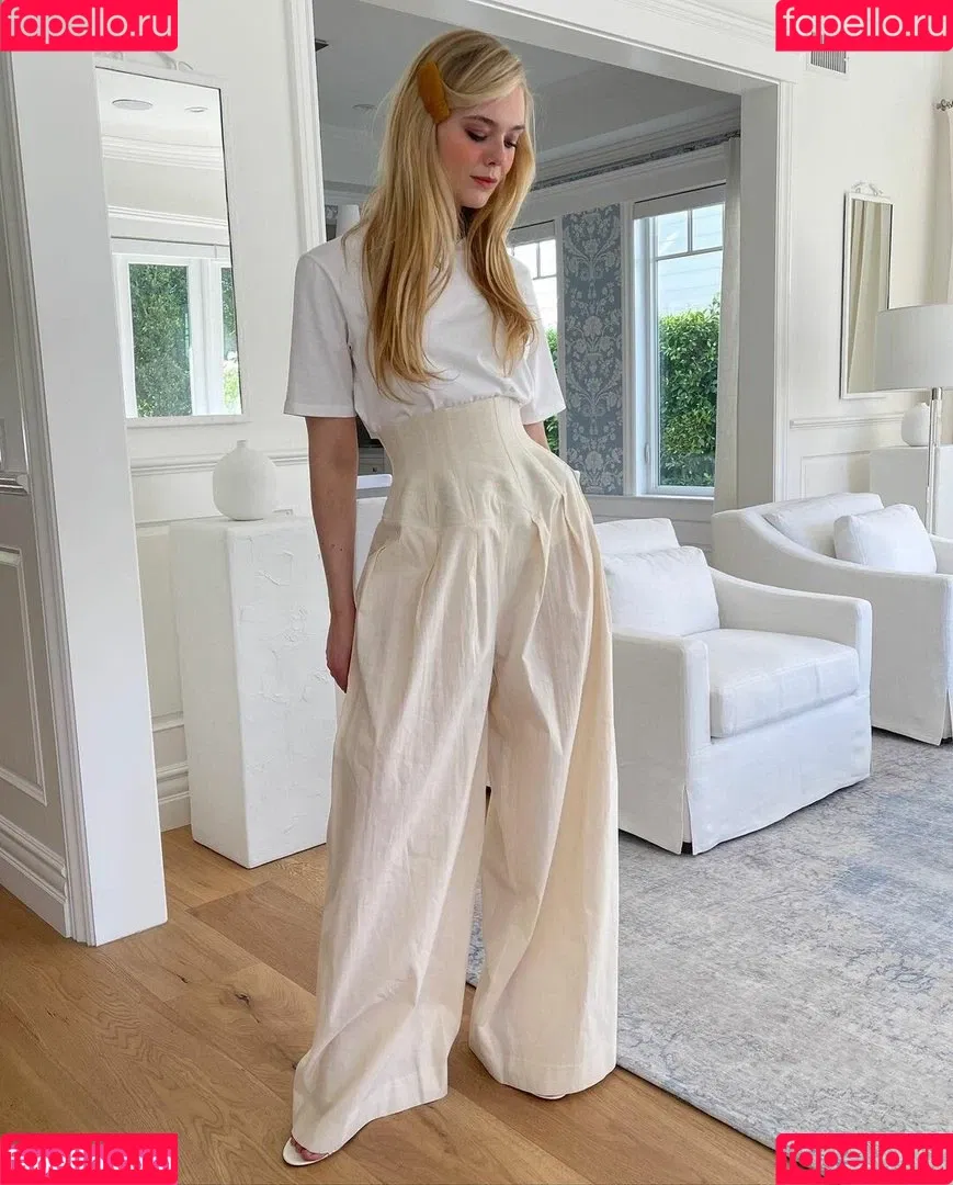 Elle Fanning Onlyfans Photo Gallery 