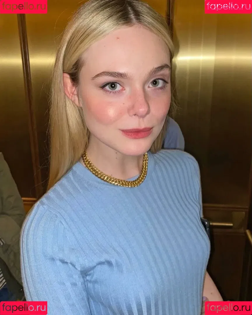 Elle Fanning Onlyfans Photo Gallery 
