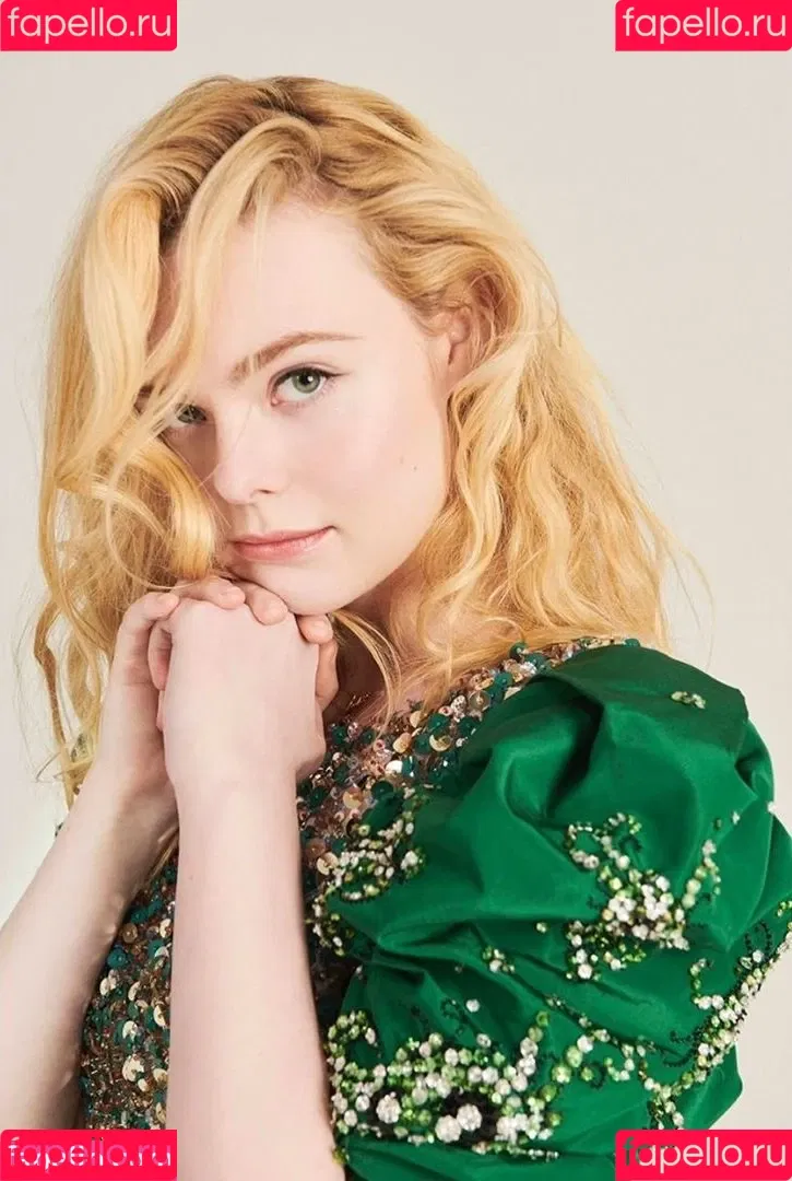 Elle Fanning Onlyfans Photo Gallery 