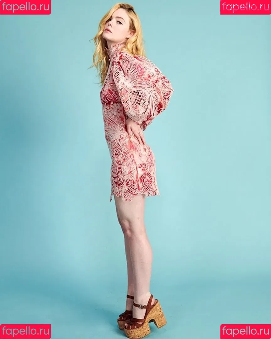 Elle Fanning Onlyfans Photo Gallery 