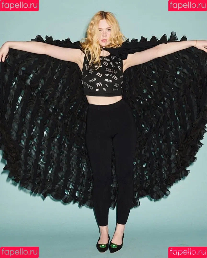 Elle Fanning Onlyfans Photo Gallery 