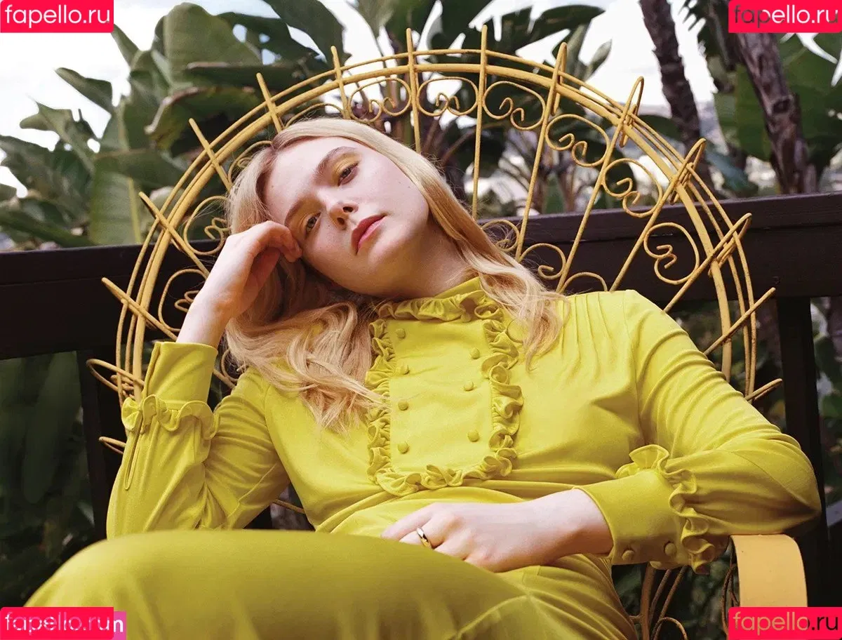 Elle Fanning Onlyfans Photo Gallery 