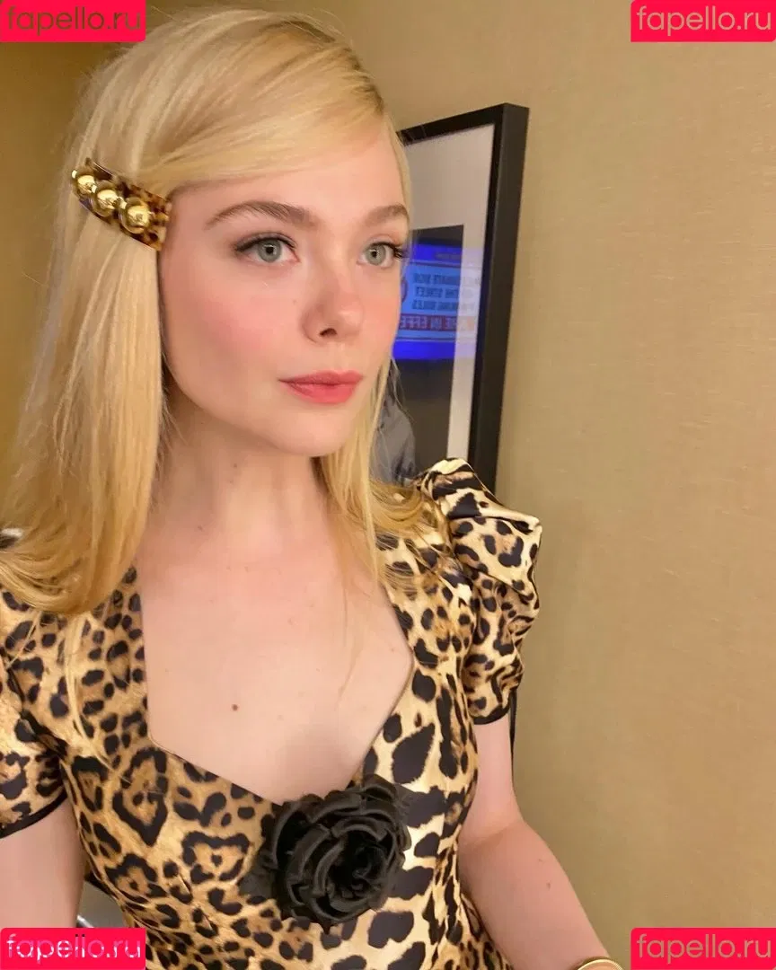 Elle Fanning Onlyfans Photo Gallery 