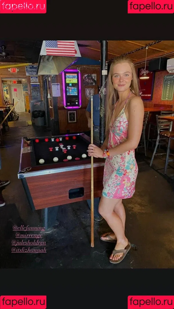 Elle Fanning Onlyfans Photo Gallery 