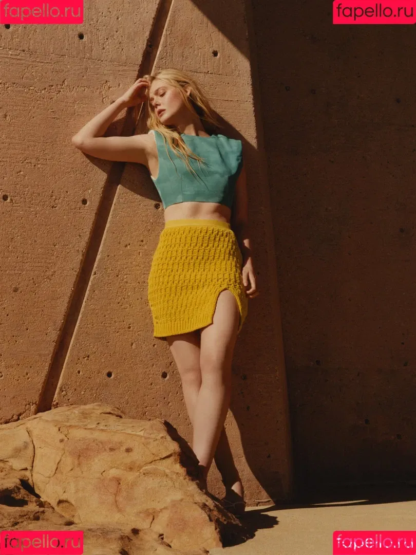 Elle Fanning Onlyfans Photo Gallery 