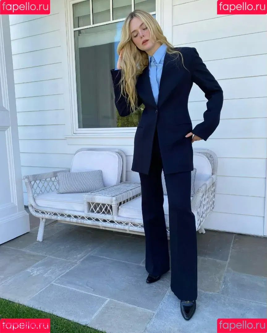 Elle Fanning Onlyfans Photo Gallery 