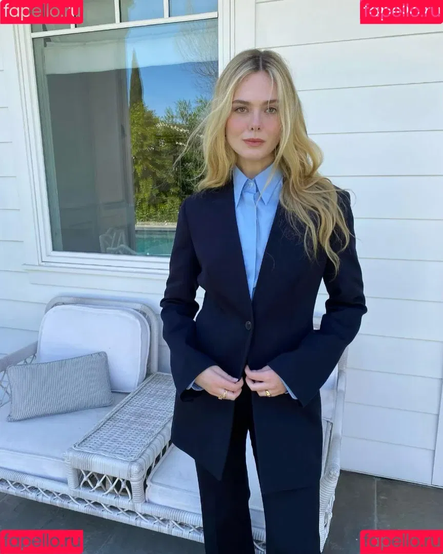 Elle Fanning Onlyfans Photo Gallery 