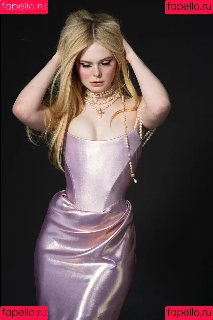 Elle Fanning Onlyfans Photo Gallery 