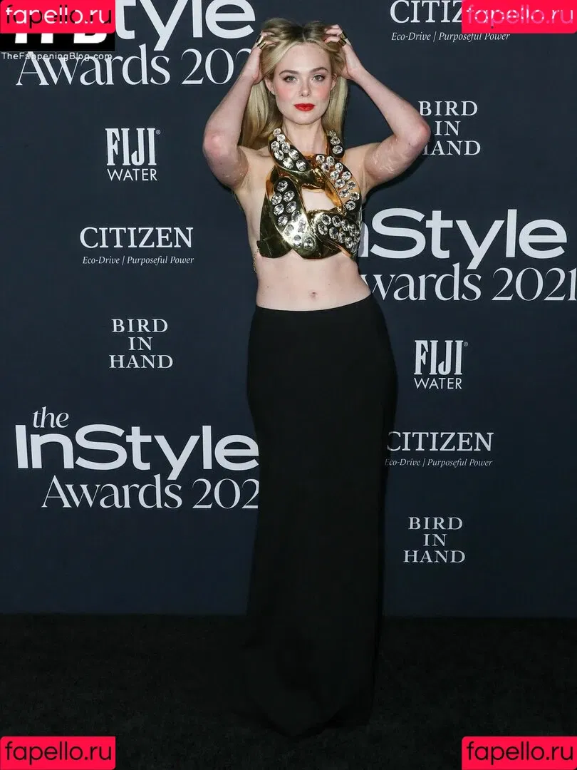 Elle Fanning Onlyfans Photo Gallery 