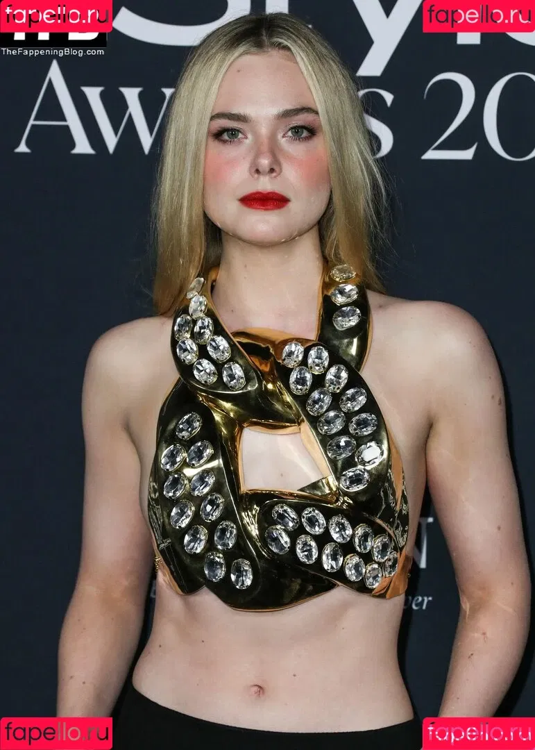 Elle Fanning Onlyfans Photo Gallery 