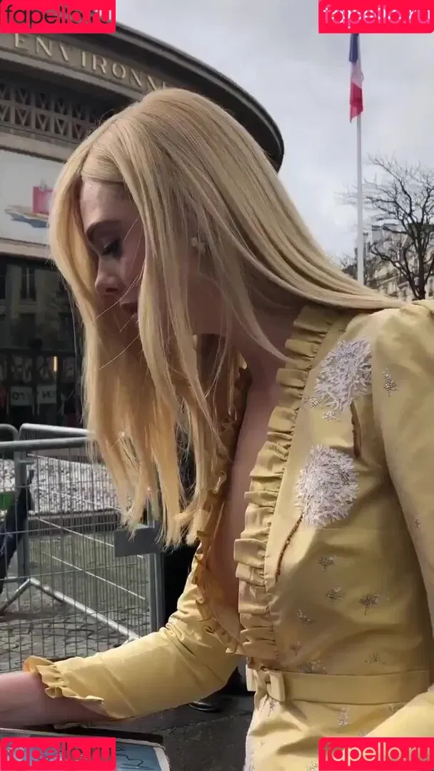 Elle Fanning Onlyfans Photo Gallery 