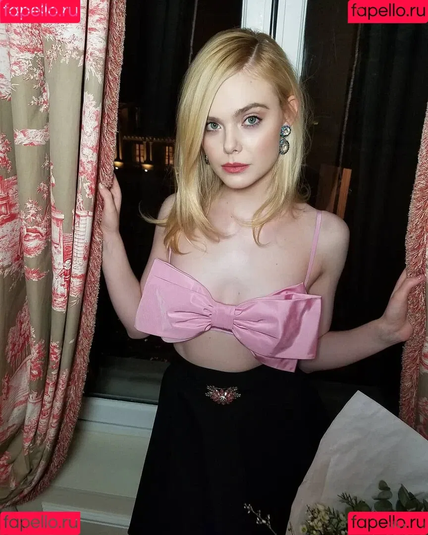 Elle Fanning Onlyfans Photo Gallery 