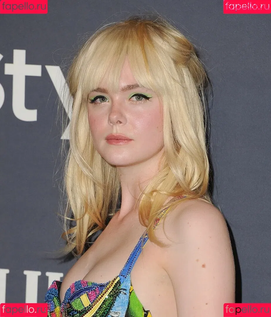 Elle Fanning Onlyfans Photo Gallery 