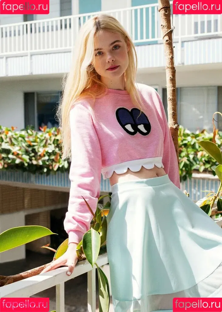 Elle Fanning Onlyfans Photo Gallery 