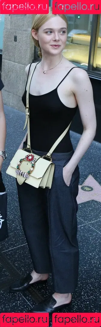 Elle Fanning Onlyfans Photo Gallery 