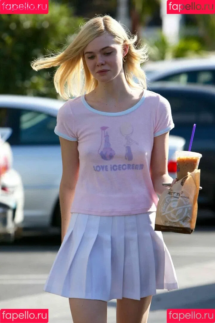 Elle Fanning Onlyfans Photo Gallery 