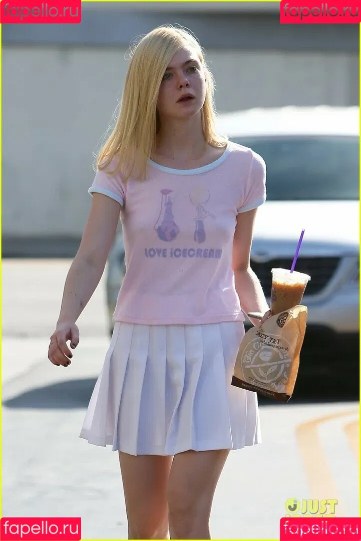 Elle Fanning Onlyfans Photo Gallery 