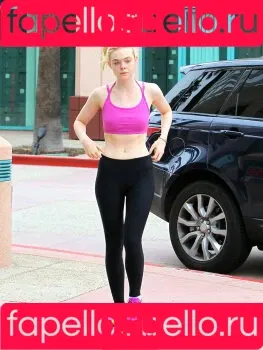 Elle Fanning Onlyfans Photo Gallery 