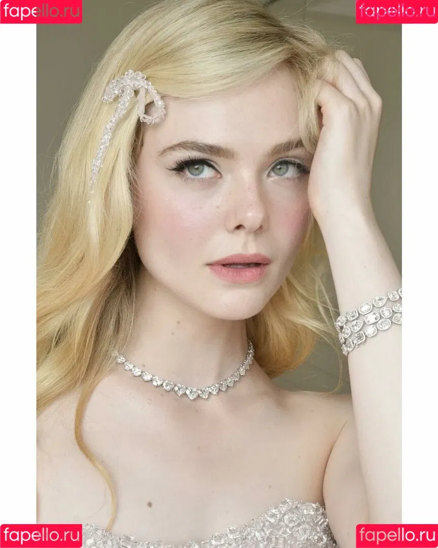 Elle Fanning Onlyfans Photo Gallery 