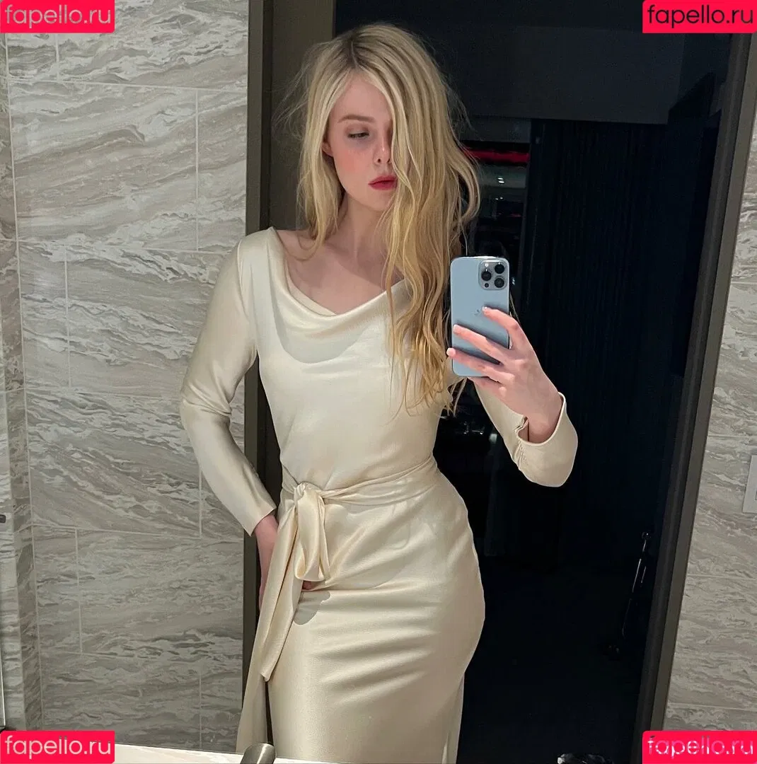 Elle Fanning Onlyfans Photo Gallery 