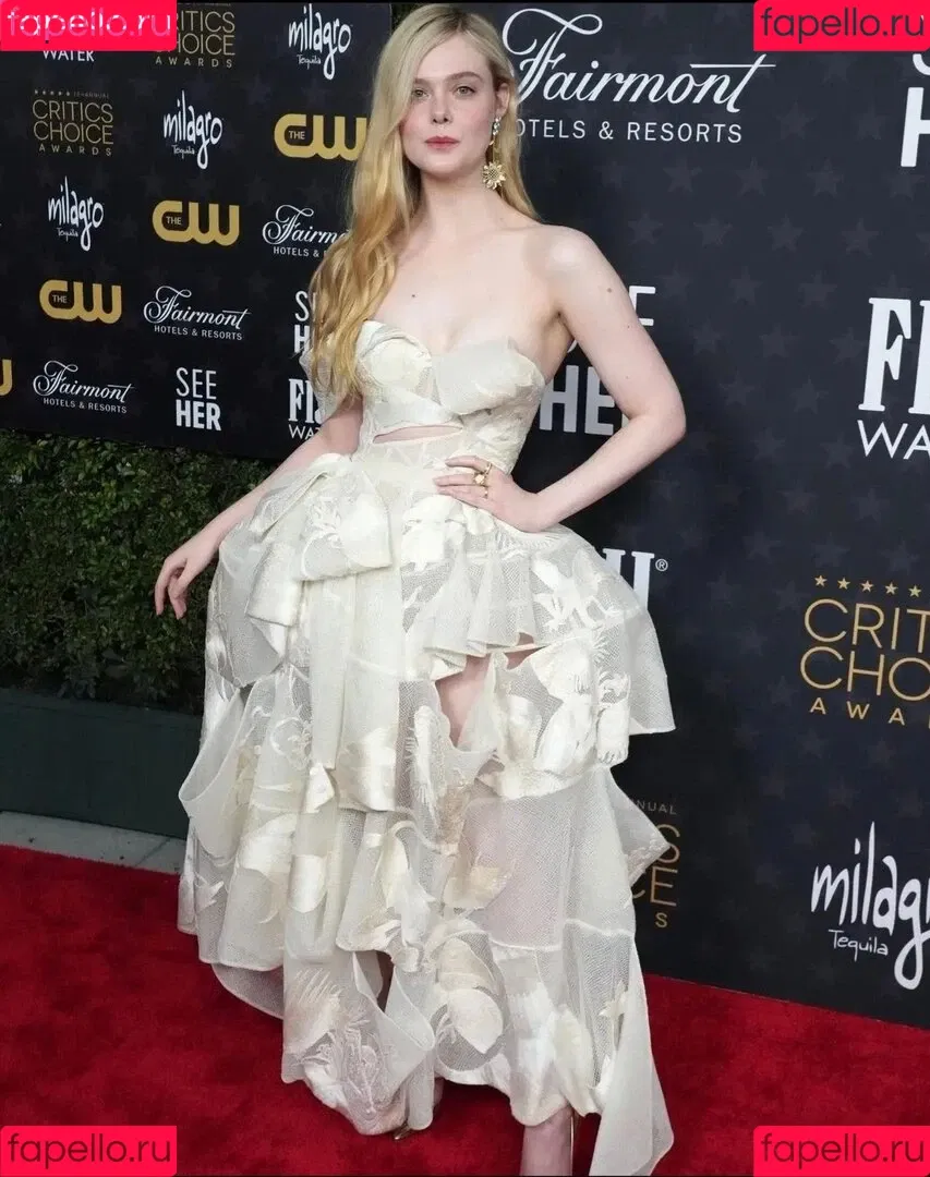 Elle Fanning Onlyfans Photo Gallery 