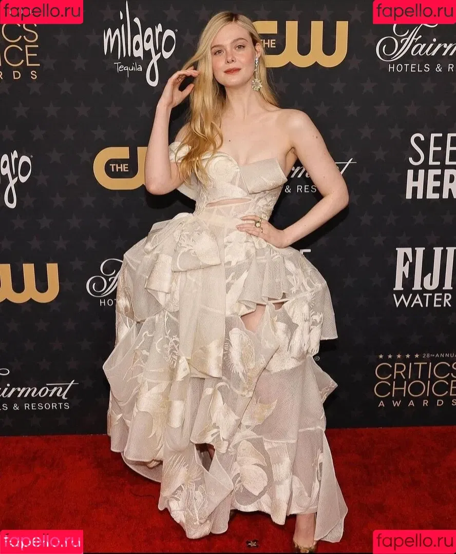 Elle Fanning Onlyfans Photo Gallery 