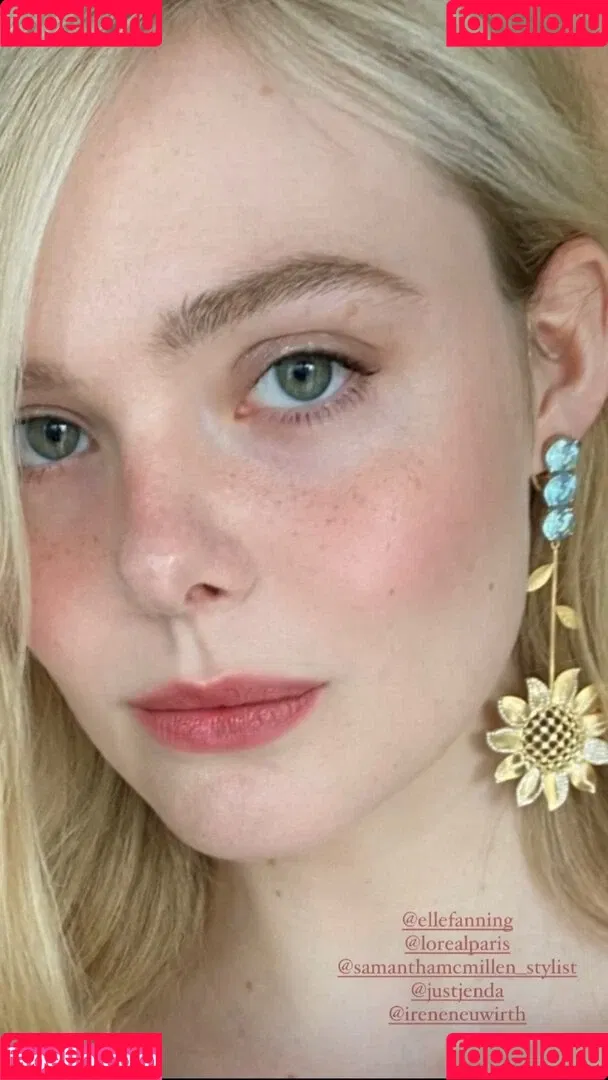 Elle Fanning Onlyfans Photo Gallery 