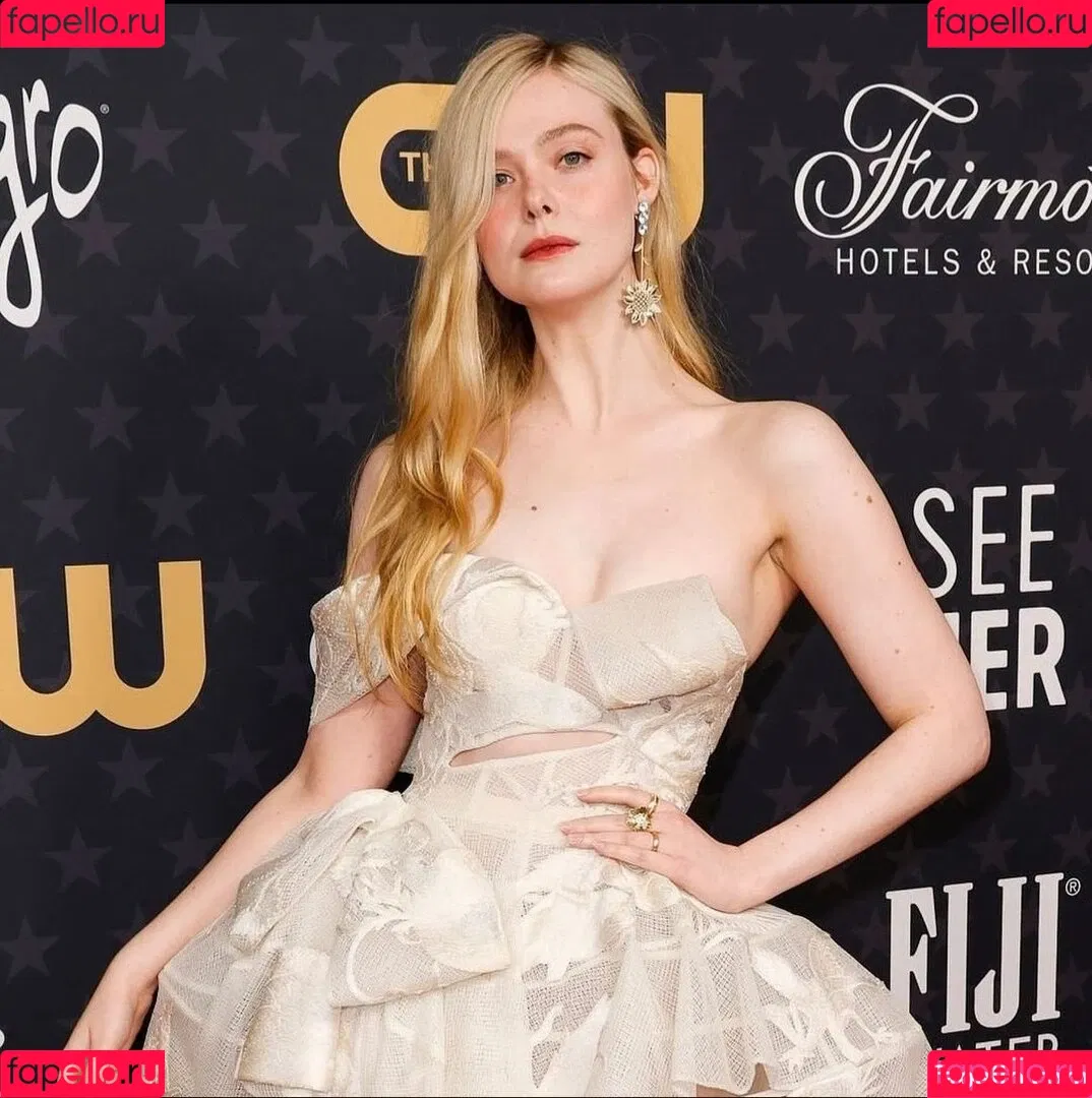 Elle Fanning Onlyfans Photo Gallery 