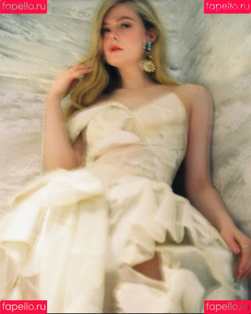 Elle Fanning Onlyfans Photo Gallery 
