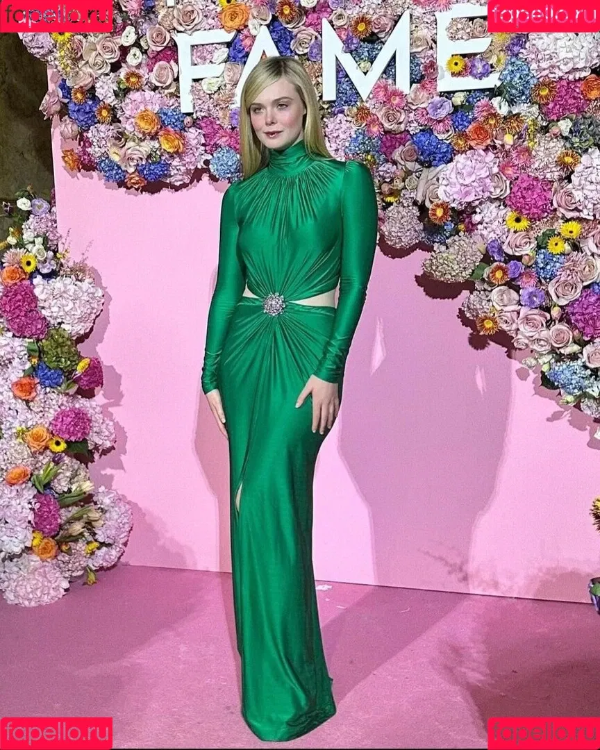 Elle Fanning Onlyfans Photo Gallery 