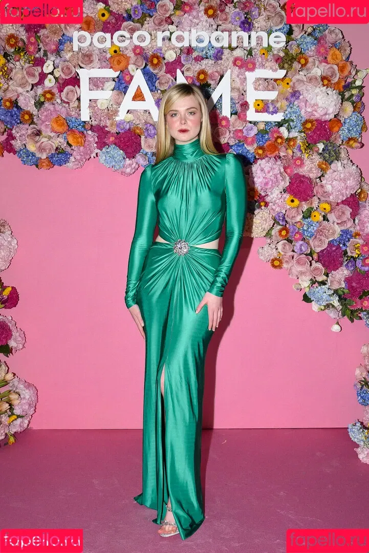 Elle Fanning Onlyfans Photo Gallery 