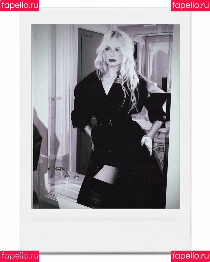 Elle Fanning Onlyfans Photo Gallery 