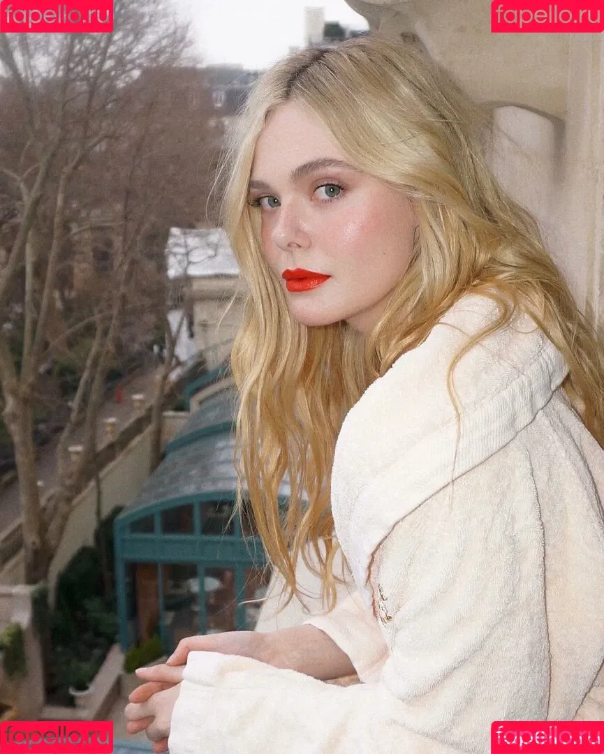 Elle Fanning Onlyfans Photo Gallery 