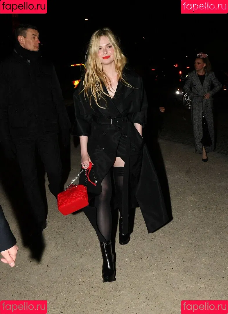 Elle Fanning Onlyfans Photo Gallery 