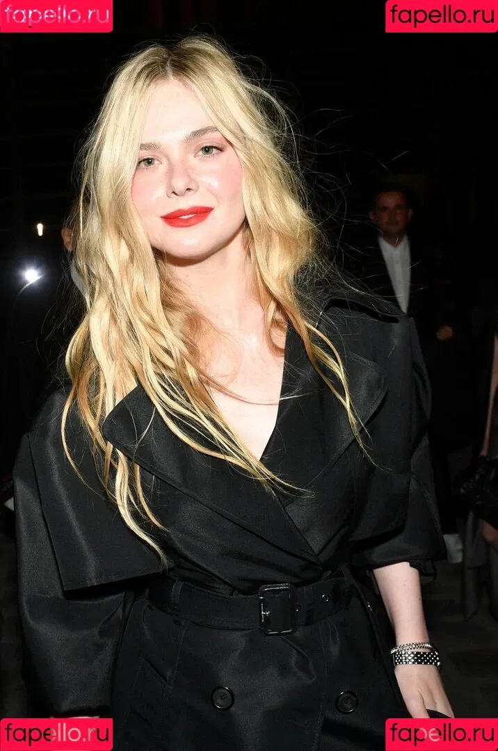 Elle Fanning Onlyfans Photo Gallery 
