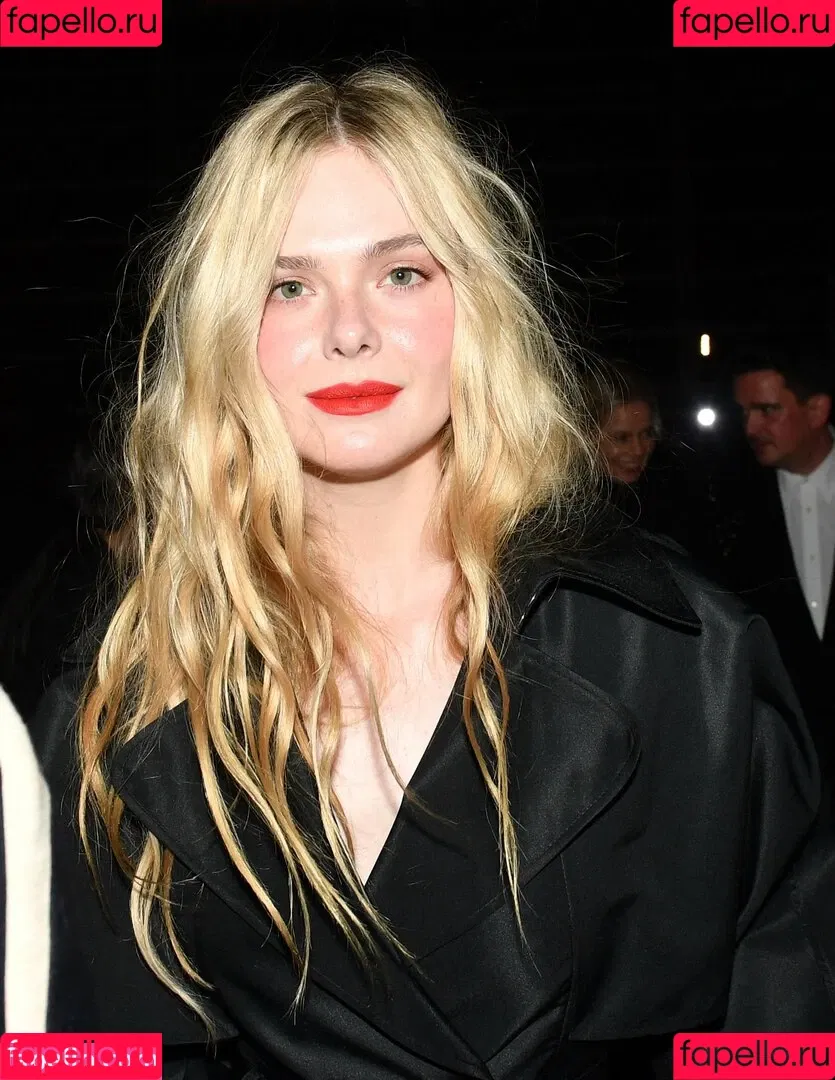 Elle Fanning Onlyfans Photo Gallery 