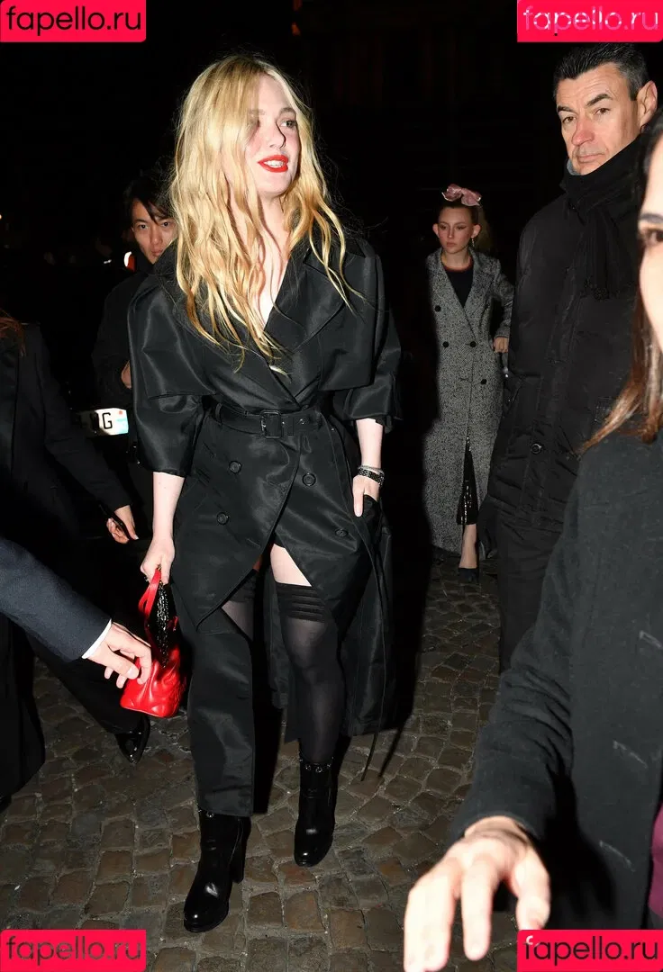 Elle Fanning Onlyfans Photo Gallery 