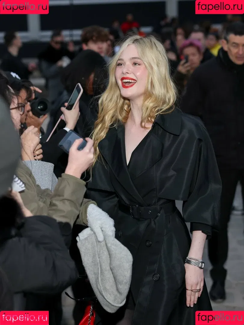 Elle Fanning Onlyfans Photo Gallery 